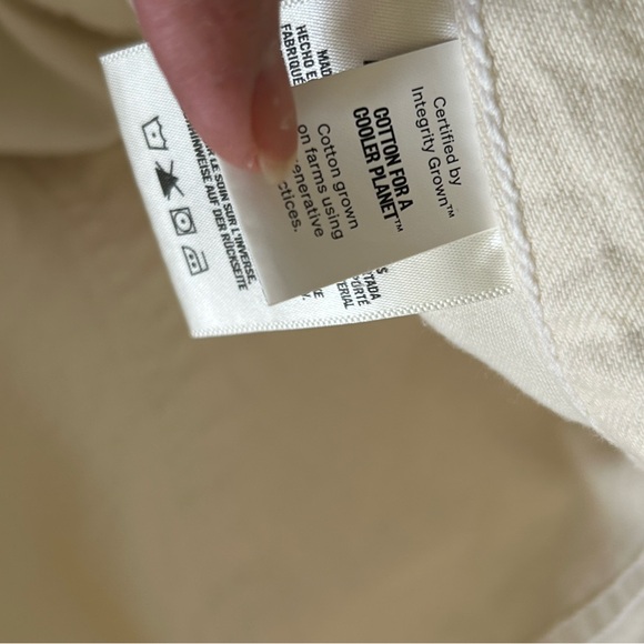 Agolde Low Slung Buggy Straight Leg Jean in Solar - Picture 9 of 16